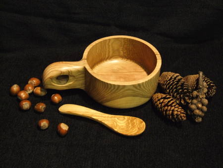 a finlay olivewood bowl large